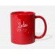 Zodiac Sign Test Red Mugs